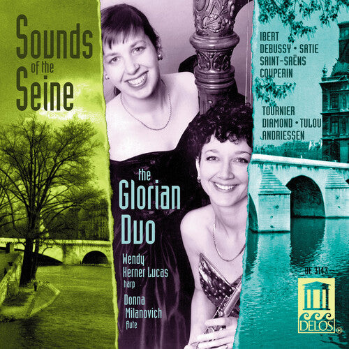 CD диск Sounds of the Seine / Various: Sounds of the Seine / Various 
CD диск Sounds of the Seine / Various: Sounds of the Seine / Various