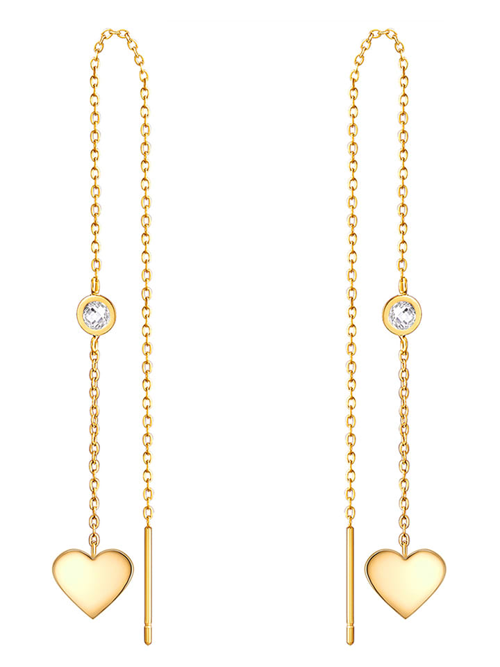 Позолоченные серьги с кристаллами Eastside NY
Позолоченные серьги с кристаллами Eastside NY