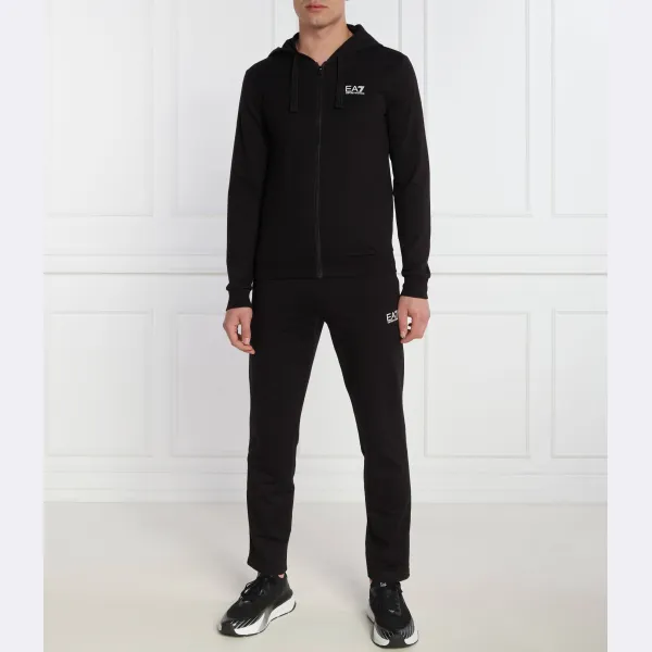 Спортивный костюм стандартной посадки Ea7, черный
Спортивный костюм стандартной посадки Ea7, черный