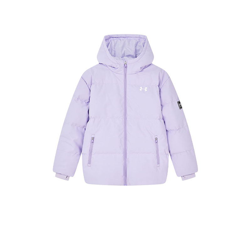 Пуховик для подростков Under Armour, фиолетовый
Пуховик для подростков Under Armour, фиолетовый