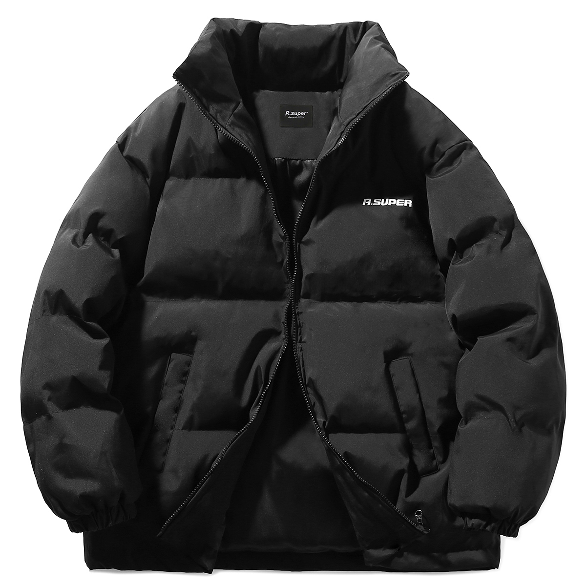 Пуховик Unisex R.super, черный (в комплекте со случайной толстовкой) 
Пуховик Unisex R.super, черный (в комплекте со случайной толстовкой)