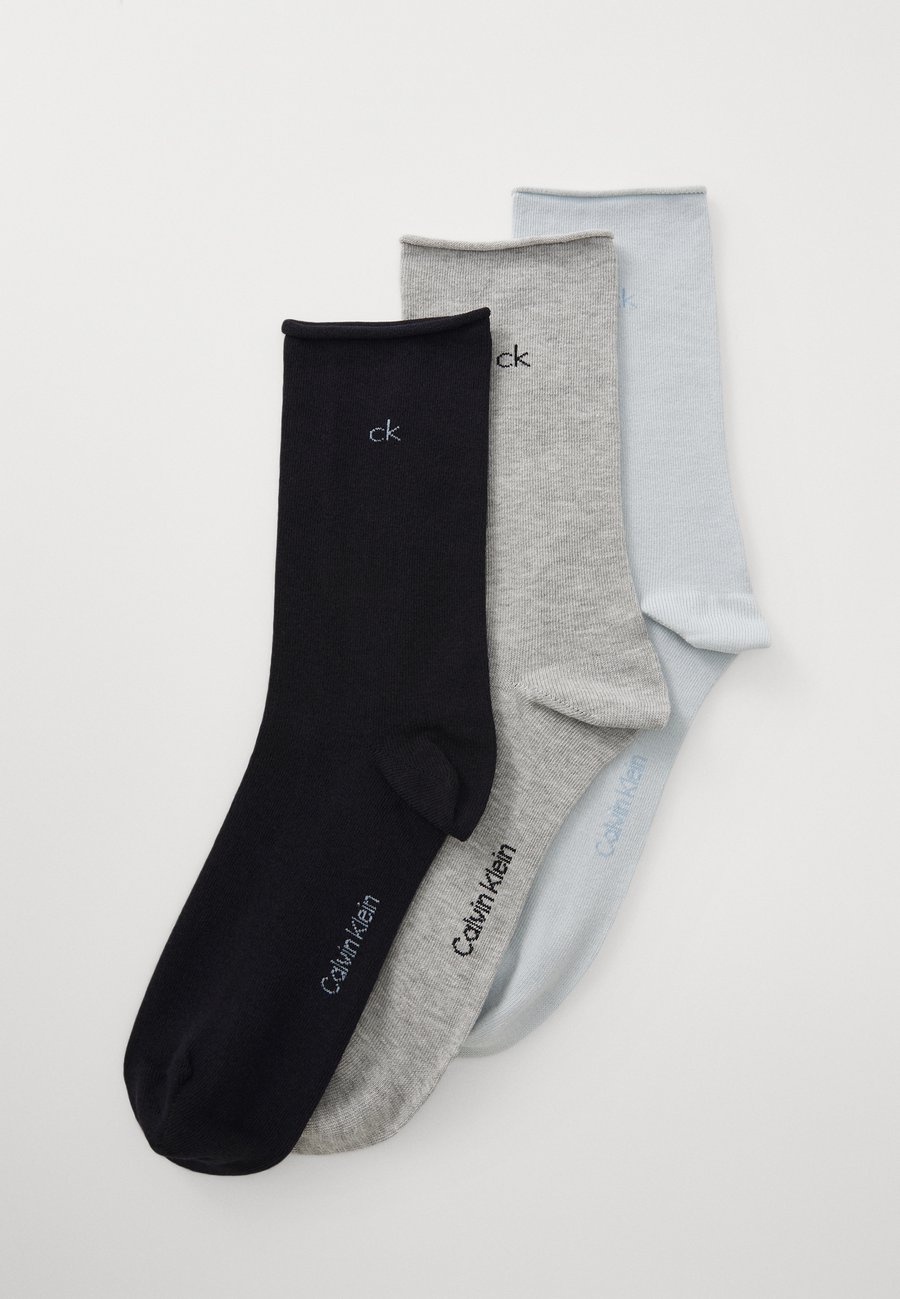 Носки Calvin Klein Underwear WOMEN SOCK ROLLTOP 3 PACK, Light Blue
Носки Calvin Klein Underwear WOMEN SOCK ROLLTOP 3 PACK, Light Blue