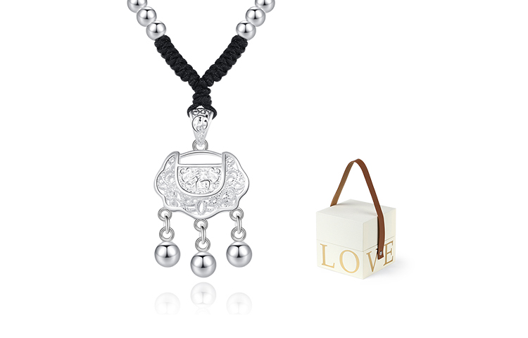 MISS TOOYA Серебряный кулон с благопожелательным символом замка мира для женщин Sterling Silver
MISS TOOYA Серебряный кулон с благопожелательным символом замка мира для женщин Sterling Silver