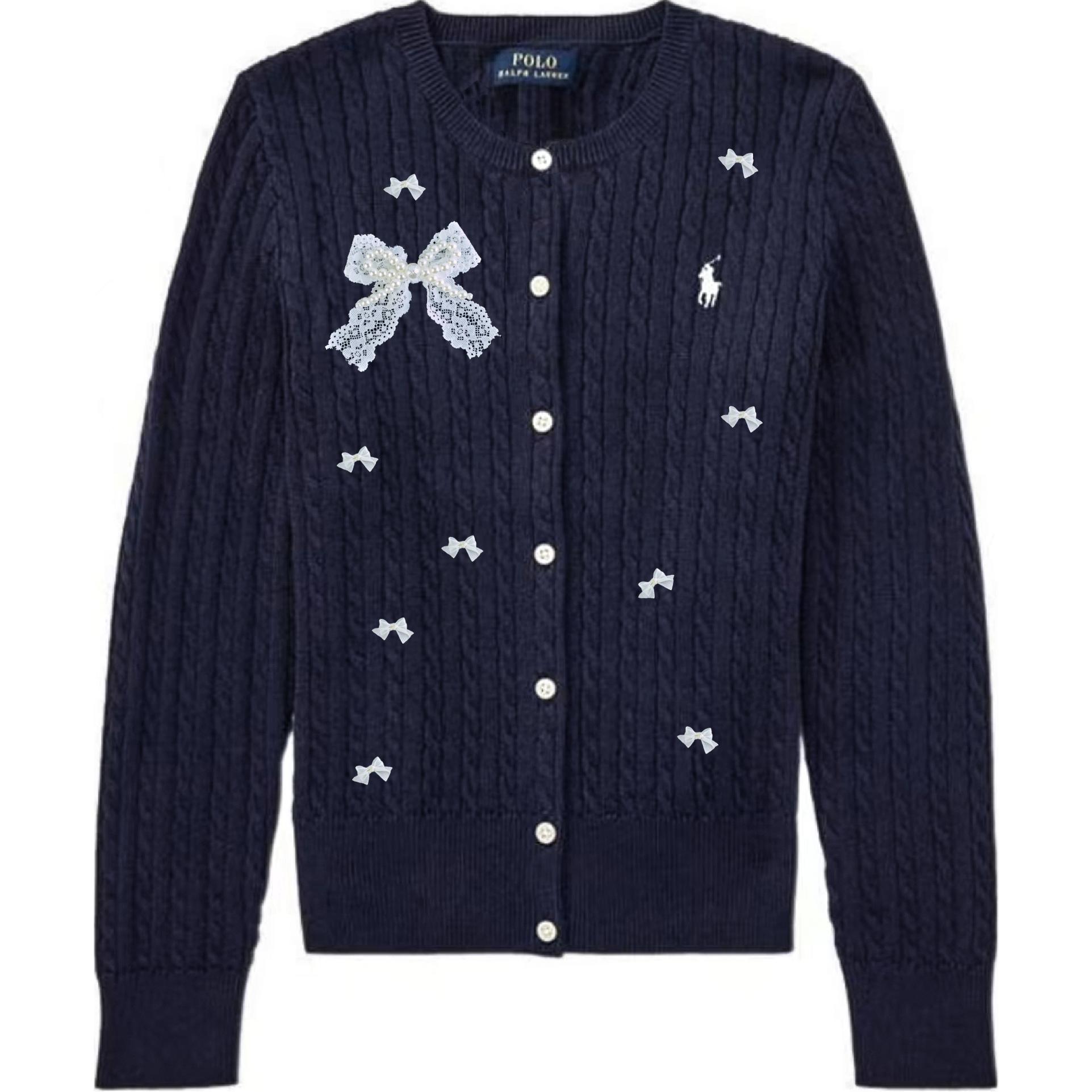 Polo Ralph Lauren Свитер темно-синий детский
Polo Ralph Lauren Свитер темно-синий детский