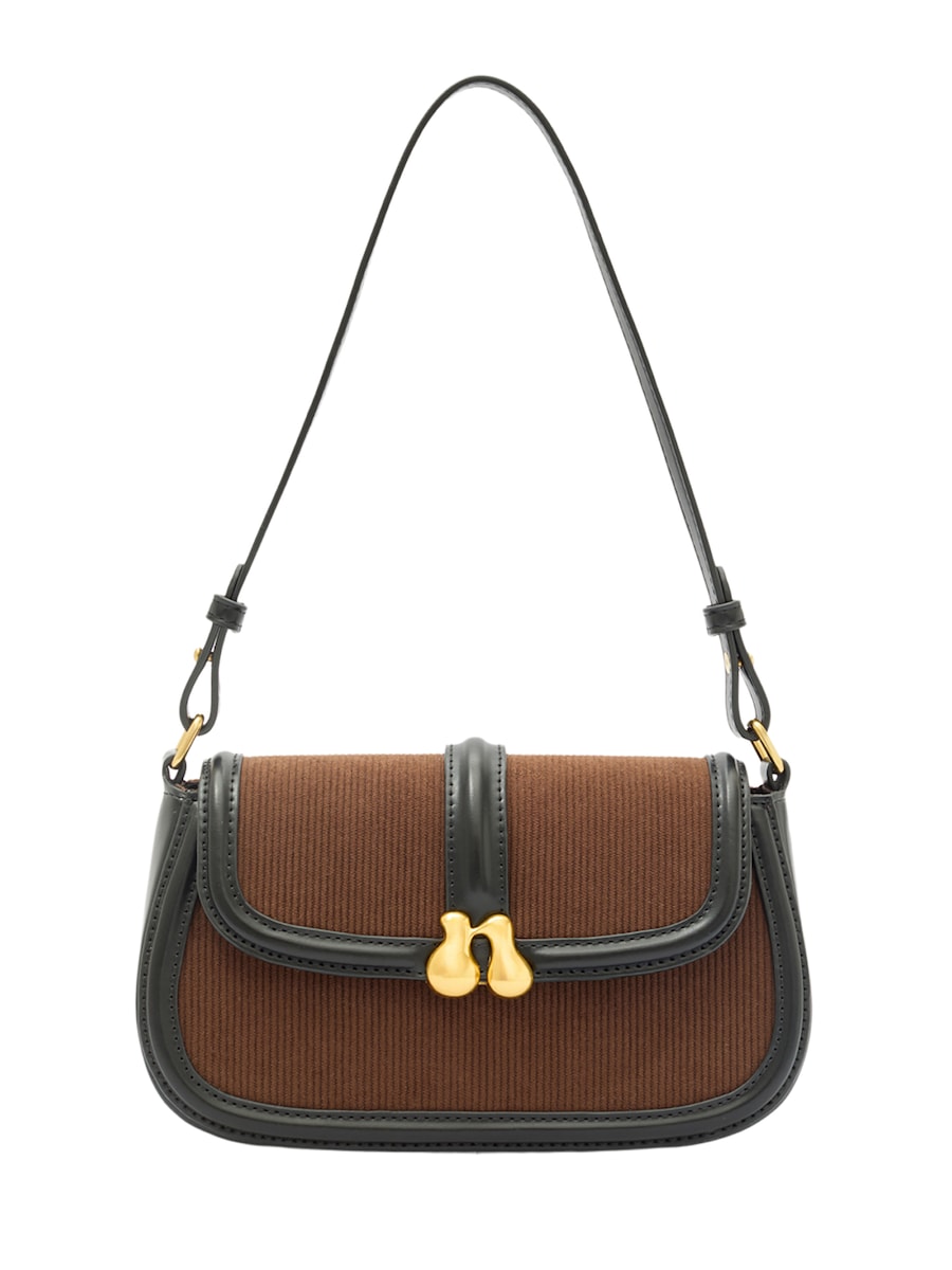 Сумка через плечо NALì BOBBY, коричневый
Сумка через плечо NALì BOBBY, коричневый