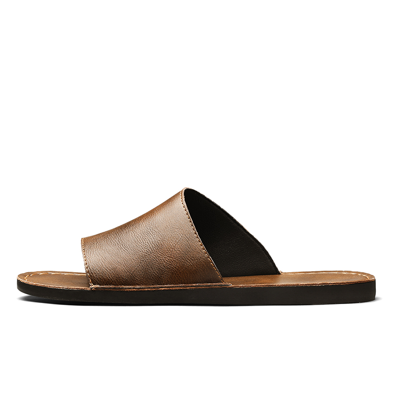 CANUVEN Резиновые устойчивые к запаху, износостойкие, быстросохнущие шлепанцы мужские коричневые, цвет Brown
CANUVEN Резиновые устойчивые к запаху, износостойкие, быстросохнущие шлепанцы мужские коричневые, цвет Brown