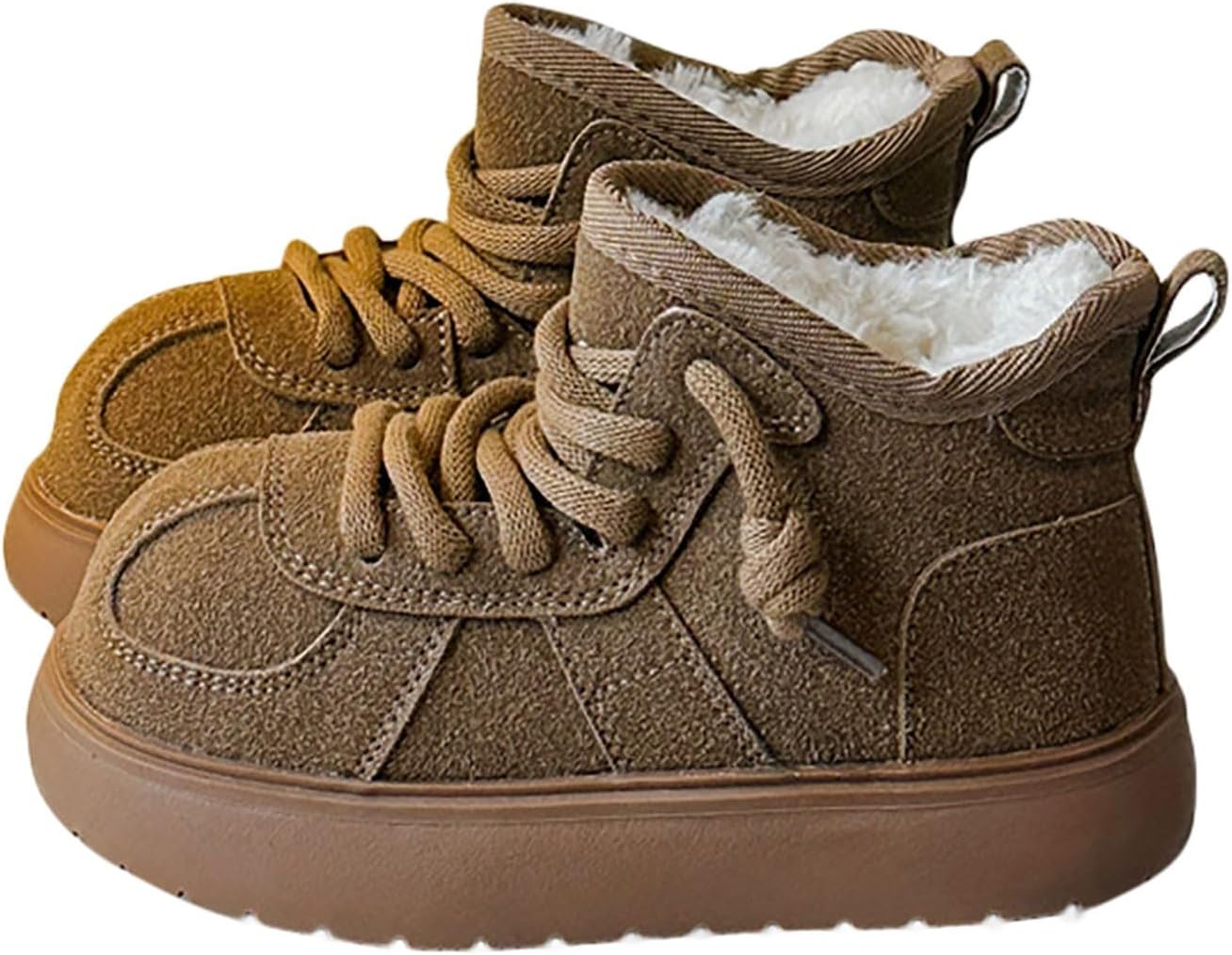 Мальчики Девочки Платформа Снежные Ботинки С Меховой Подкладкой Шнуровка Ботильоны Зимние Теплые Кожаные Короткие Ботиночки для Детей 3-12 лет Zzalalana, Coffee
Мальчики Девочки Платформа Снежные Ботинки С Меховой Подкладкой Шнуровка Ботильоны Зимние Теплые Кожаные Короткие Ботиночки для Детей 3-12 лет Zzalalana, Coffee