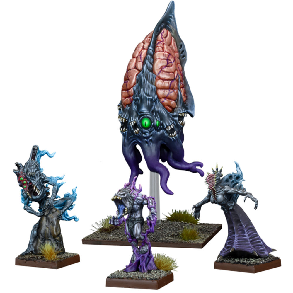 Миниатюра Mantic Games Kings of War 3E: Nightstalker - Heroes 
Миниатюра Mantic Games Kings of War 3E: Nightstalker - Heroes