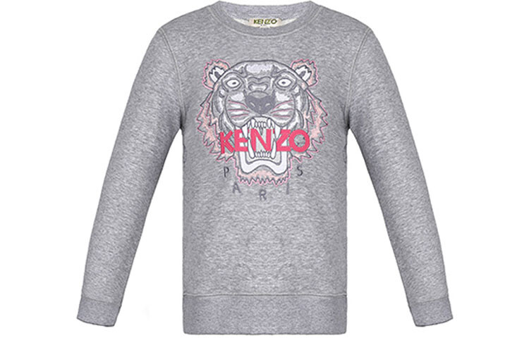 Детская толстовка Kenzo, светло-серый
Детская толстовка Kenzo, светло-серый