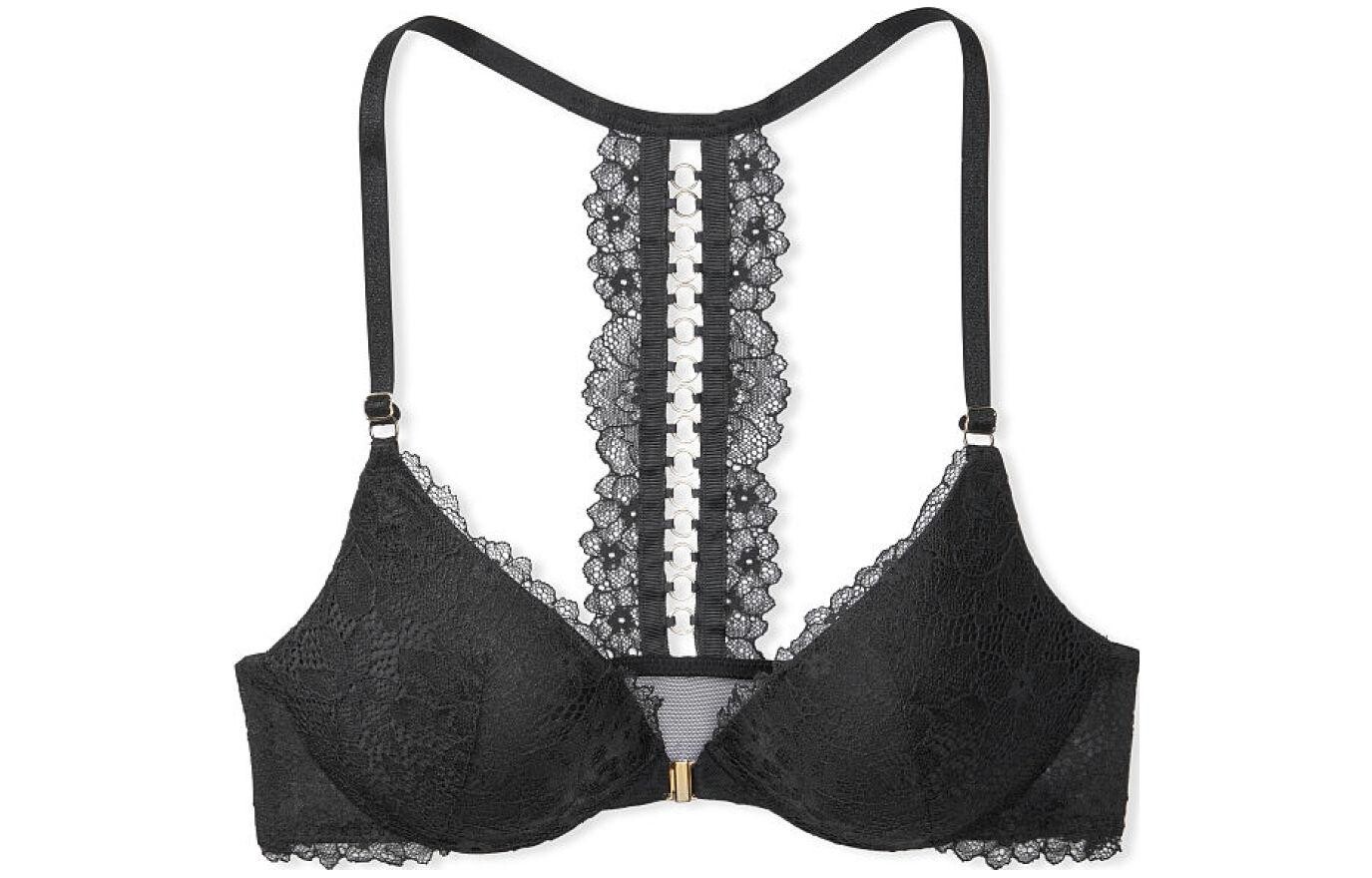 Женский бюстгальтер Victoria's Secret, цвет Black 
Женский бюстгальтер Victoria's Secret, цвет Black