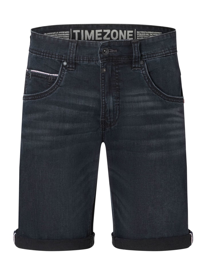 Джинсовые шорты Timezone, черный
Джинсовые шорты Timezone, черный