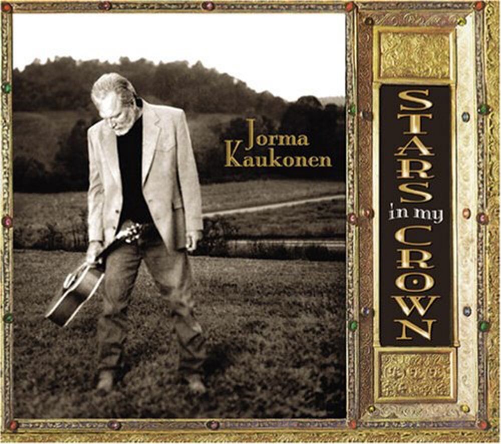 Диск CD Stars In My Crown - Jorma Kaukonen
Диск CD Stars In My Crown - Jorma Kaukonen