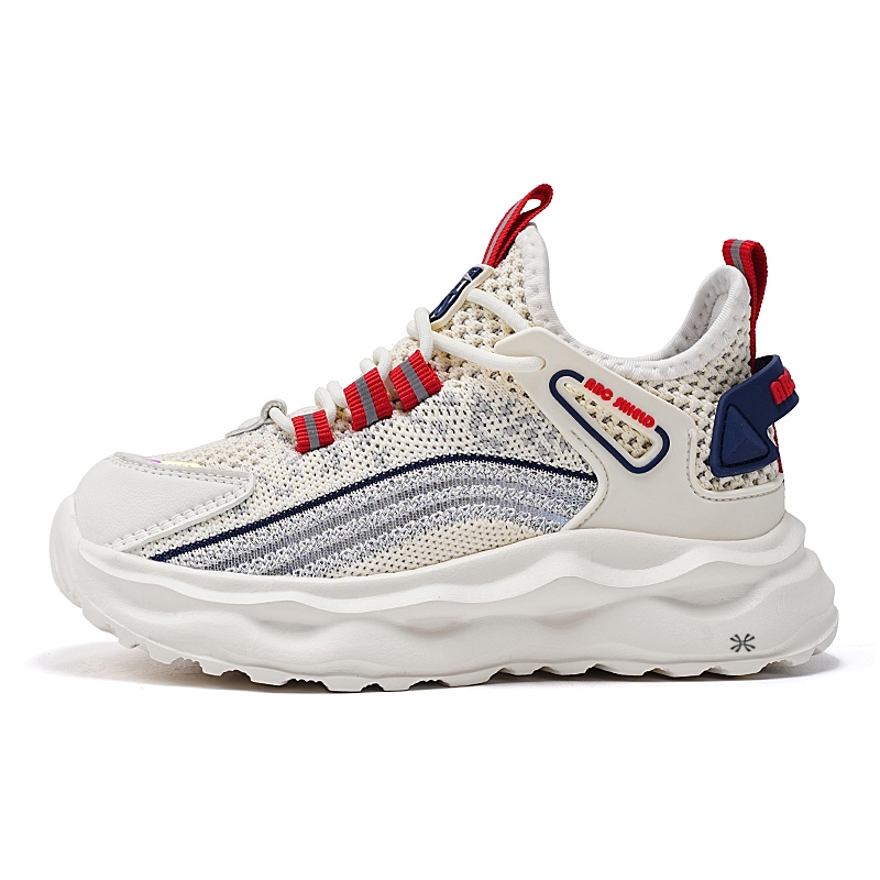 Кроссовки для бега с амортизацией и противоскользящим эффектом для детей YUZHAOLIN, бежевый/красный
Кроссовки для бега с амортизацией и противоскользящим эффектом для детей YUZHAOLIN, бежевый/красный