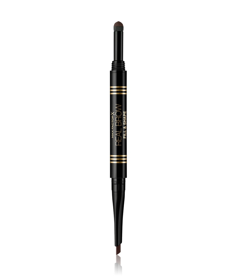 Карандаш для бровей Max Factor Real Brow Fill & Shape Pencil, Nr. 04 - Deep Brown, 0.66g
Карандаш для бровей Max Factor Real Brow Fill & Shape Pencil, Nr. 04 - Deep Brown, 0.66g
