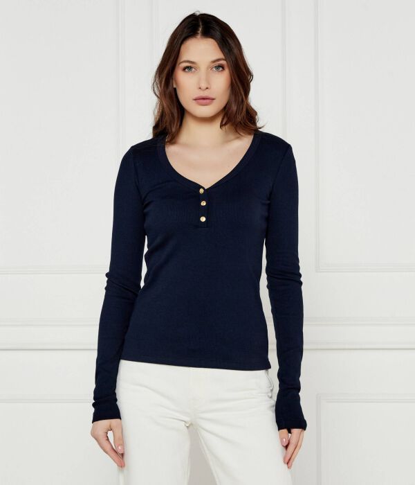 Блузка Хенли Slim fit Tommy Hilfiger, синий
Блузка Хенли Slim fit Tommy Hilfiger, синий