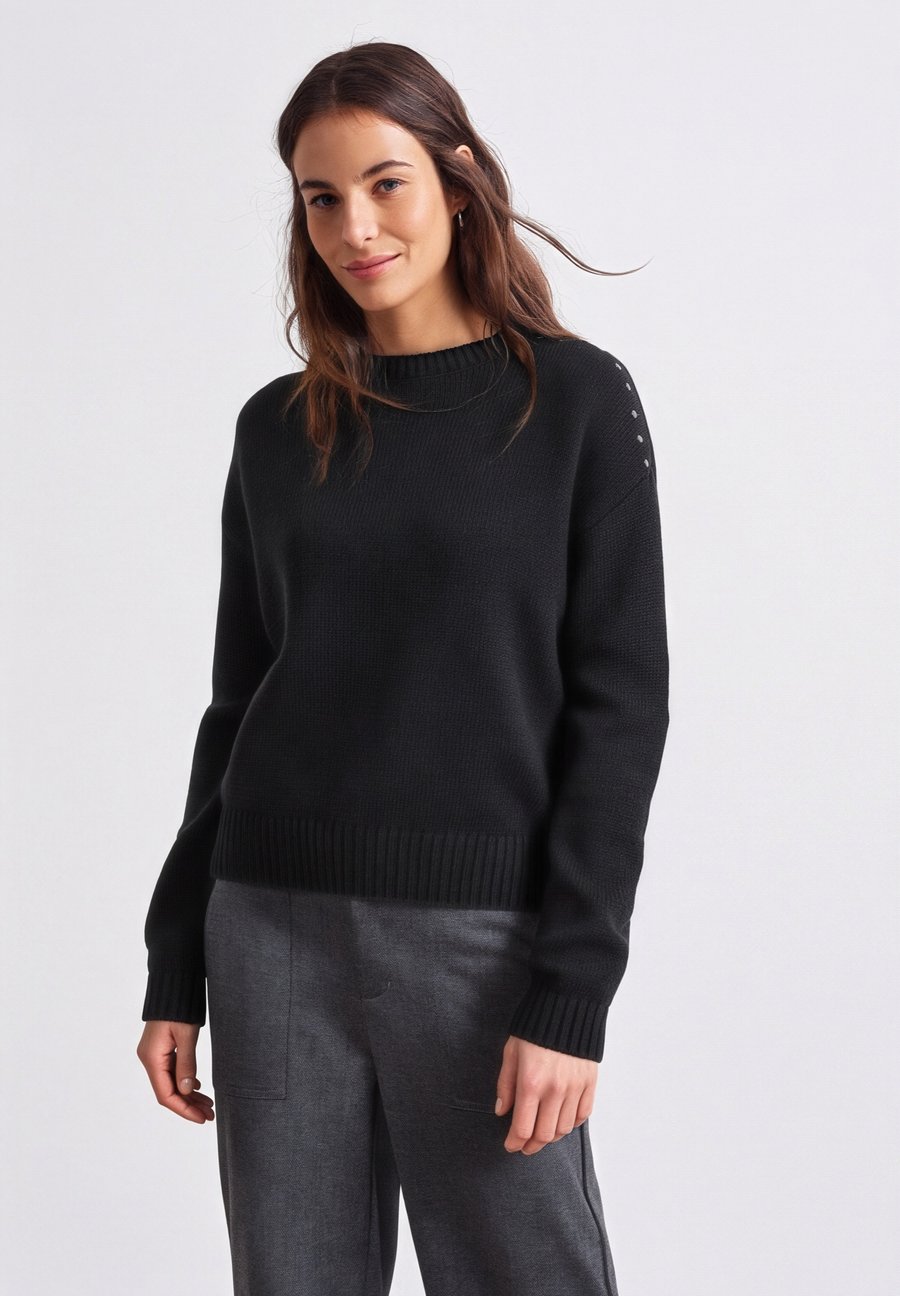 Джемпер Street One Studio Jumper, Schwarz/Black
Джемпер Street One Studio Jumper, Schwarz/Black