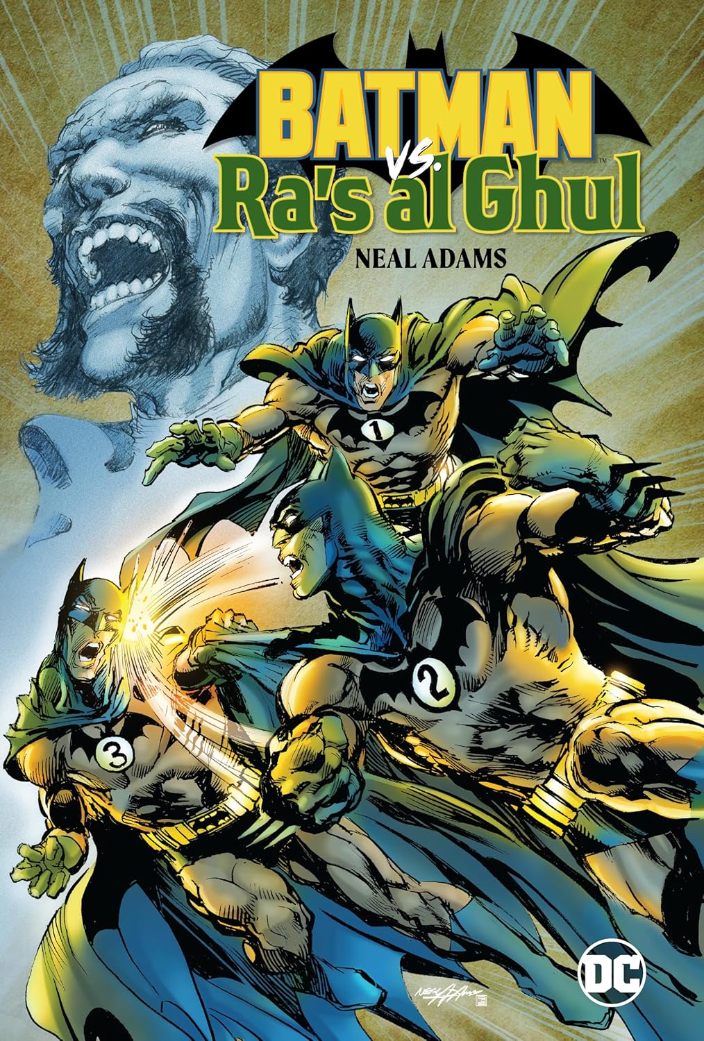 Batman Vs. Ra's Al Ghul (DC Comics)
Batman Vs. Ra's Al Ghul (DC Comics)