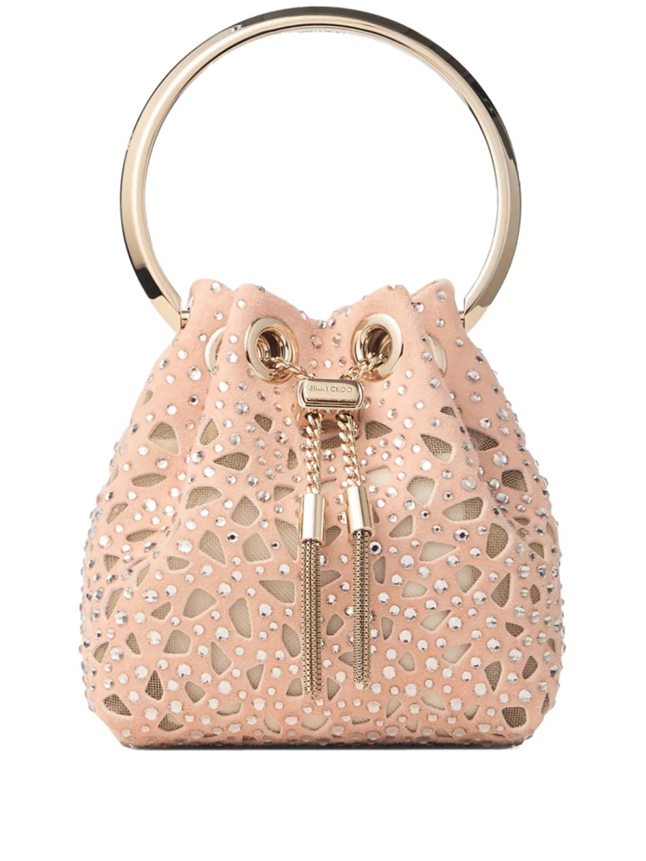 Jimmy Choo маленькая сумка-ведро Bon Bon, розовый
Jimmy Choo маленькая сумка-ведро Bon Bon, розовый