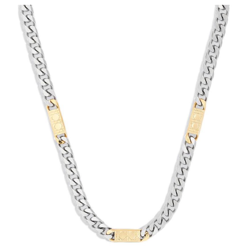 DIOR Мужские латунные ожерелья Silver/Gold
DIOR Мужские латунные ожерелья Silver/Gold
