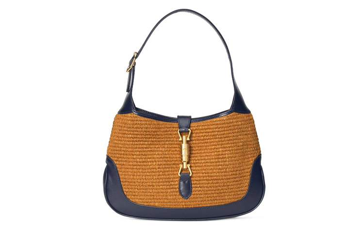 Jackie 1961 Ткань с кожаной сумкой через плечо полумесяц Маленькая Женская Коричневая Синяя Многоцветная GUCCI
Jackie 1961 Ткань с кожаной сумкой через плечо полумесяц Маленькая Женская Коричневая Синяя Многоцветная GUCCI