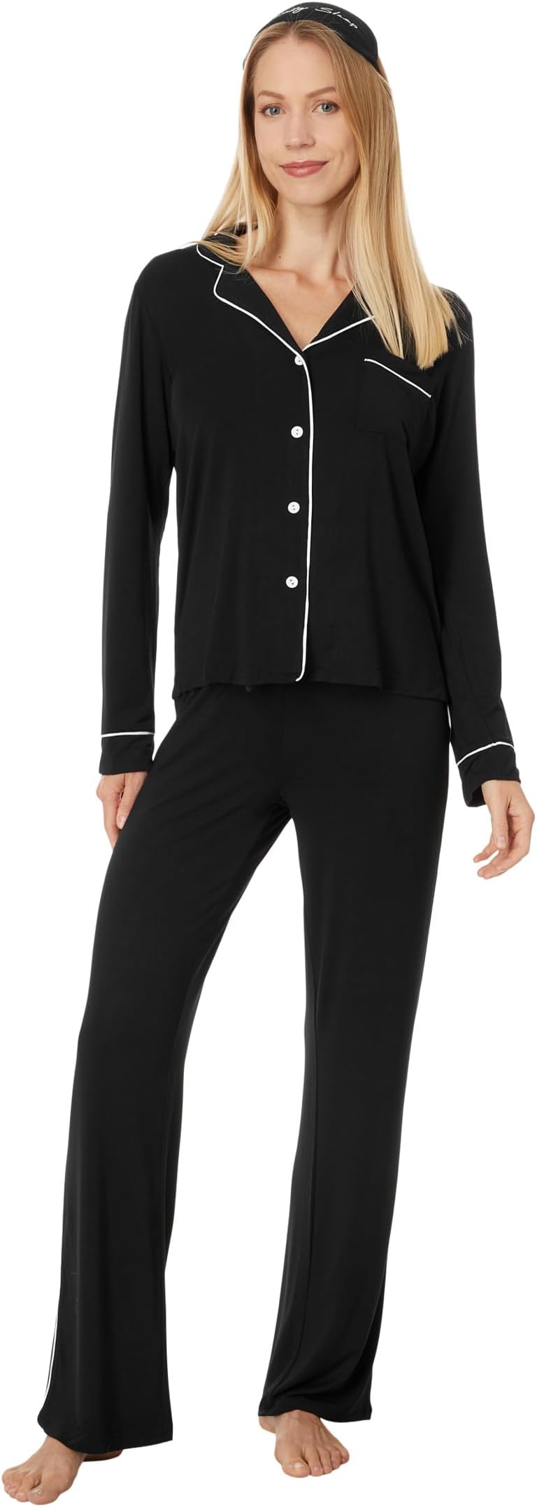 Пижама P.J. Salvage Modal Basics PJ Set, цвет Black Beauty Sleep 
Пижама P.J. Salvage Modal Basics PJ Set, цвет Black Beauty Sleep