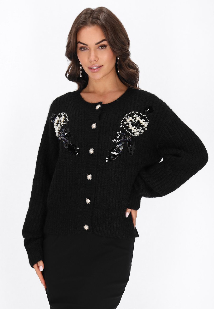 Кардиган faina Cardigan, Black
Кардиган faina Cardigan, Black