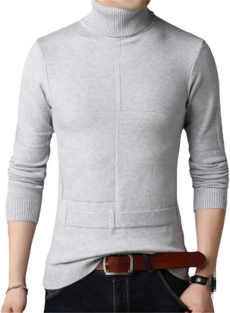 Толстовка с воротником-стойкой мужская вязаная Hamthuit
Толстовка с воротником-стойкой мужская вязаная Hamthuit