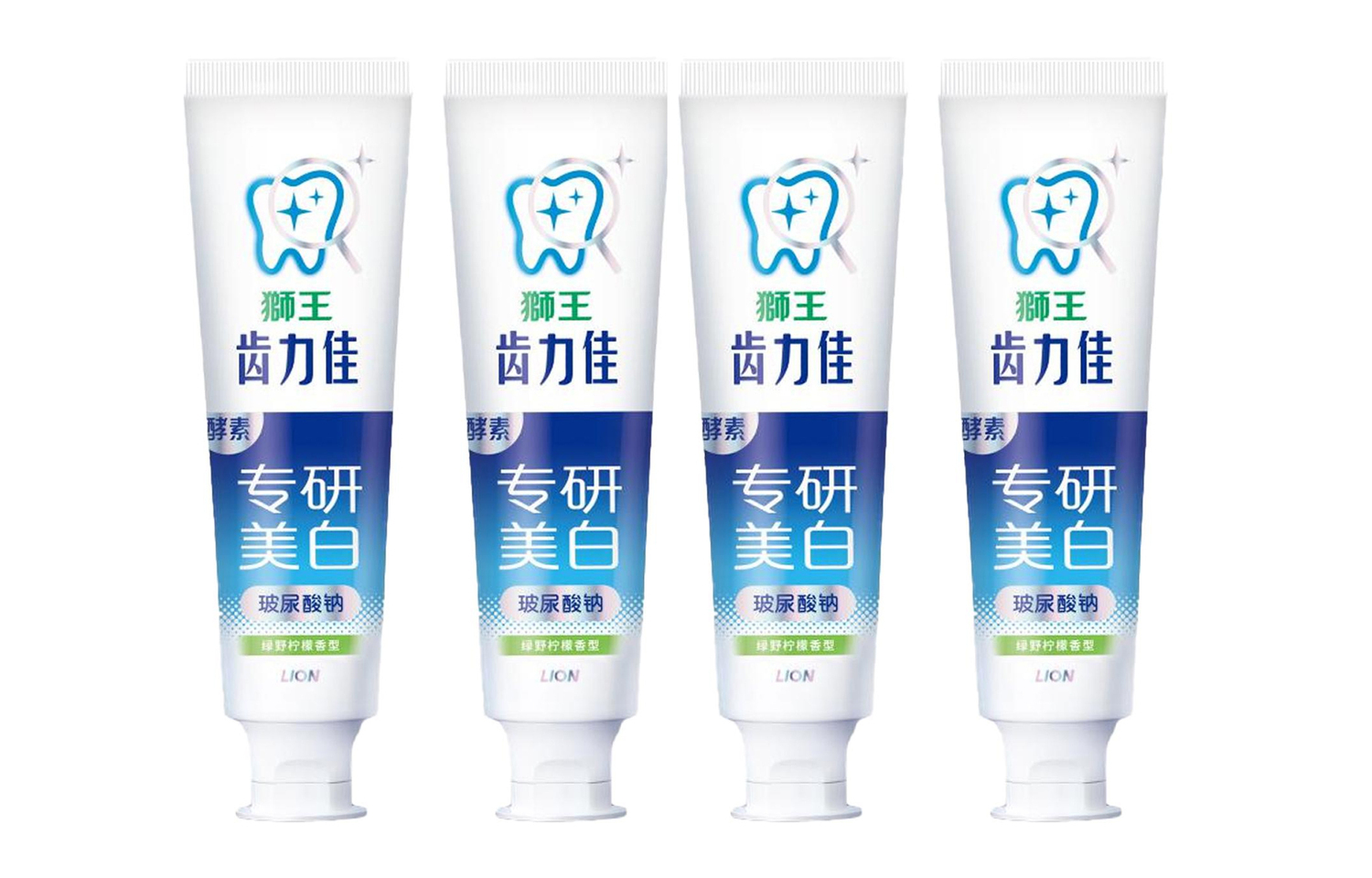 LION Отбеливающая увлажняющая и освежающая зубная паста для очистки и свежести дыхания 120г/120г*2 mint lemon
LION Отбеливающая увлажняющая и освежающая зубная паста для очистки и свежести дыхания 120г/120г*2 mint lemon