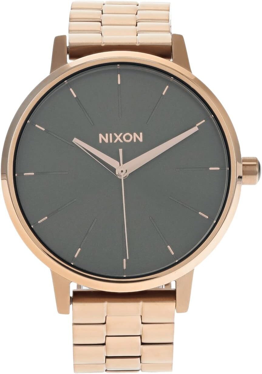 Часы Kensington Nixon, цвет Rose Gold/Olive Sunray
Часы Kensington Nixon, цвет Rose Gold/Olive Sunray
