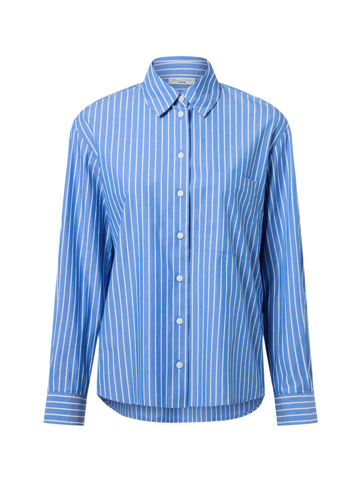 Блузка синего и белого цвета Marc O'Polo DENIM
Блузка синего и белого цвета Marc O'Polo DENIM