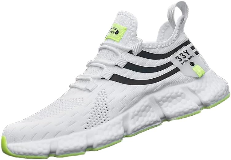 Мужские спортивные кроссовки на шнуровке с сетчатой верхней частью, легкие и дышащие, стильные и модные для повседневной носки, подходят для походов на свежем воздухе и пробежек Hoalox
Мужские спортивные кроссовки на шнуровке с сетчатой верхней частью, легкие и дышащие, стильные и модные для повседневной носки, подходят для походов на свежем воздухе и пробежек Hoalox