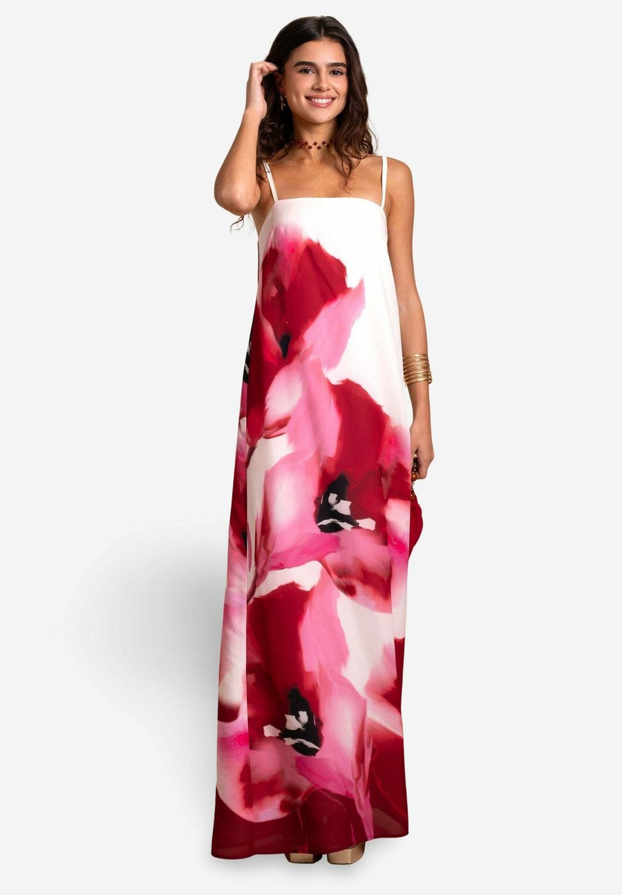 Платье THE-ARE Maxi dress, Multicolor/Red
Платье THE-ARE Maxi dress, Multicolor/Red