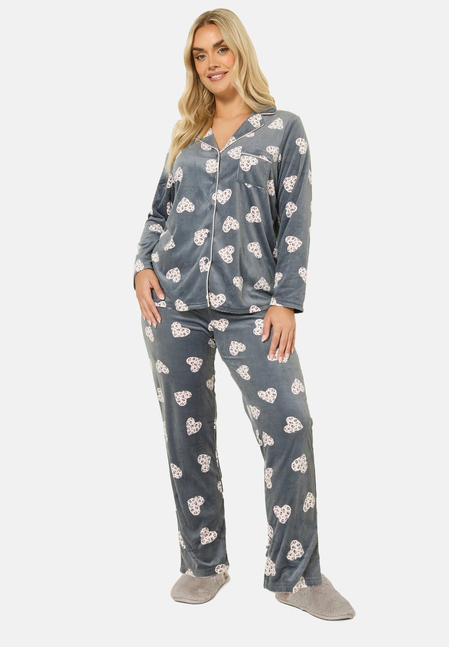 Пижамный комплект Yours Clothing SET, Grey
Пижамный комплект Yours Clothing SET, Grey