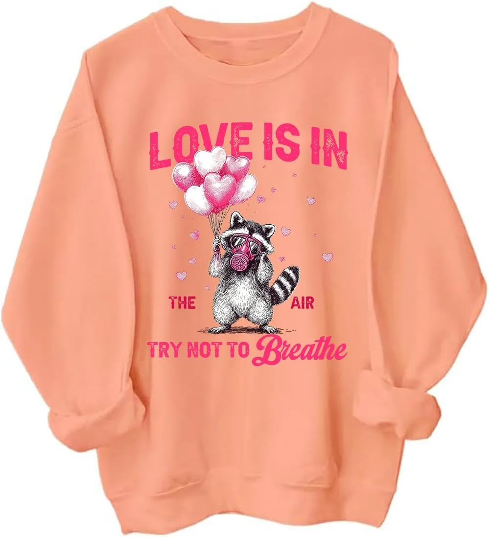 Свитшот Love Is In The Air Try Not To Breathe Cynvor
Свитшот Love Is In The Air Try Not To Breathe Cynvor