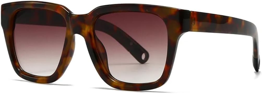 Ретро-солнцезащитные очки большого размера для женщин и мужчин, цельные, с леопардовым принтом, защитой от УФ-излучения UV400, в стиле панк (C2 Leopard Tea) TVTBBVV, C2 Leopard Tea
Ретро-солнцезащитные очки большого размера для женщин и мужчин, цельные, с леопардовым принтом, защитой от УФ-излучения UV400, в стиле панк (C2 Leopard Tea) TVTBBVV, C2 Leopard Tea