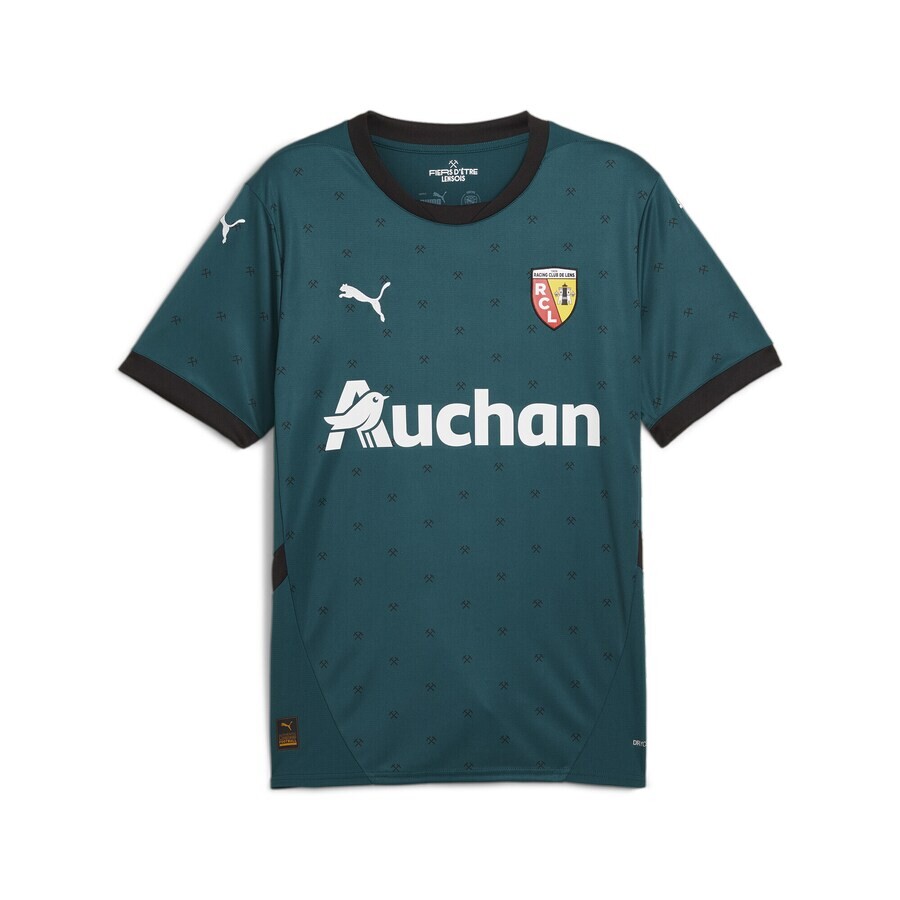 Джерси PUMA Jersey RC Lens 24/25, темно-зеленый 
Джерси PUMA Jersey RC Lens 24/25, темно-зеленый