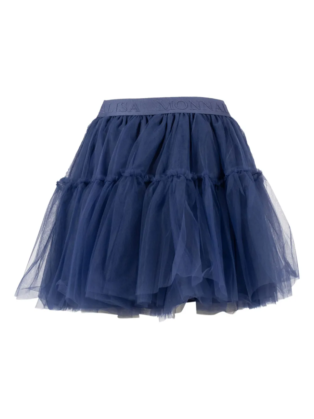 Юбка из тюля с оборками Monnalisa, синий
Юбка из тюля с оборками Monnalisa, синий