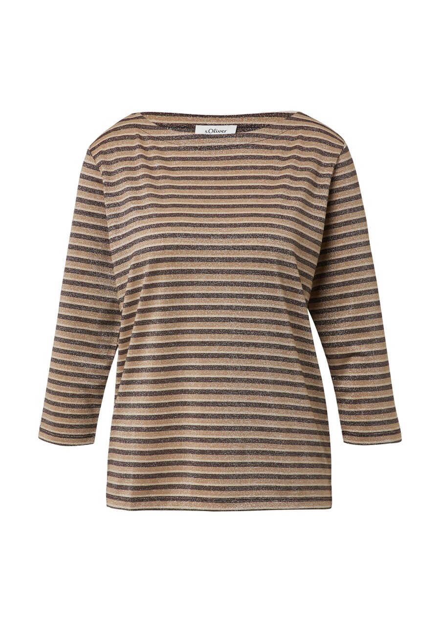 Рубашка s.Oliver, мокко/темно-коричневый
Рубашка s.Oliver, мокко/темно-коричневый