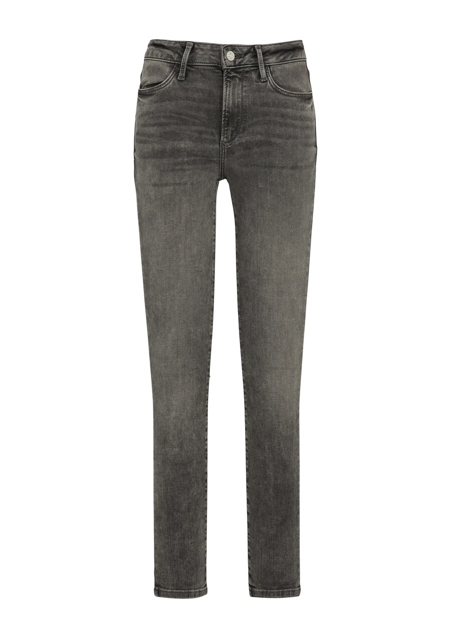 Узкие джинсы s.Oliver Izabell, Anthracite
Узкие джинсы s.Oliver Izabell, Anthracite