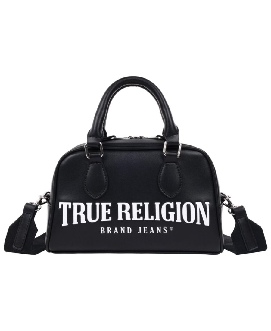 Мини-сумка с большим логотипом True Religion, Black
Мини-сумка с большим логотипом True Religion, Black