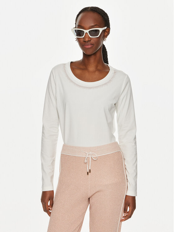 Блузка regular fit TF4077 JS088 Liu Jo Sport, белый
Блузка regular fit TF4077 JS088 Liu Jo Sport, белый