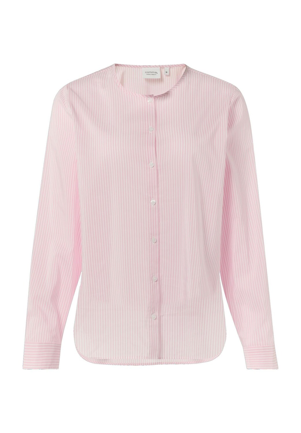 Блузка-рубашка, круглый вырез, женская comma, CASUAL IDENTITY, цвет Lilac Pink
Блузка-рубашка, круглый вырез, женская comma, CASUAL IDENTITY, цвет Lilac Pink