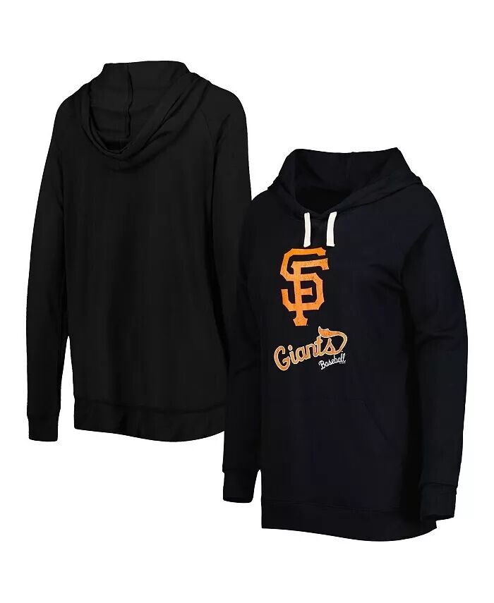 Женский черный пуловер с капюшоном San Francisco Giants перед игрой реглан Touch
Женский черный пуловер с капюшоном San Francisco Giants перед игрой реглан Touch