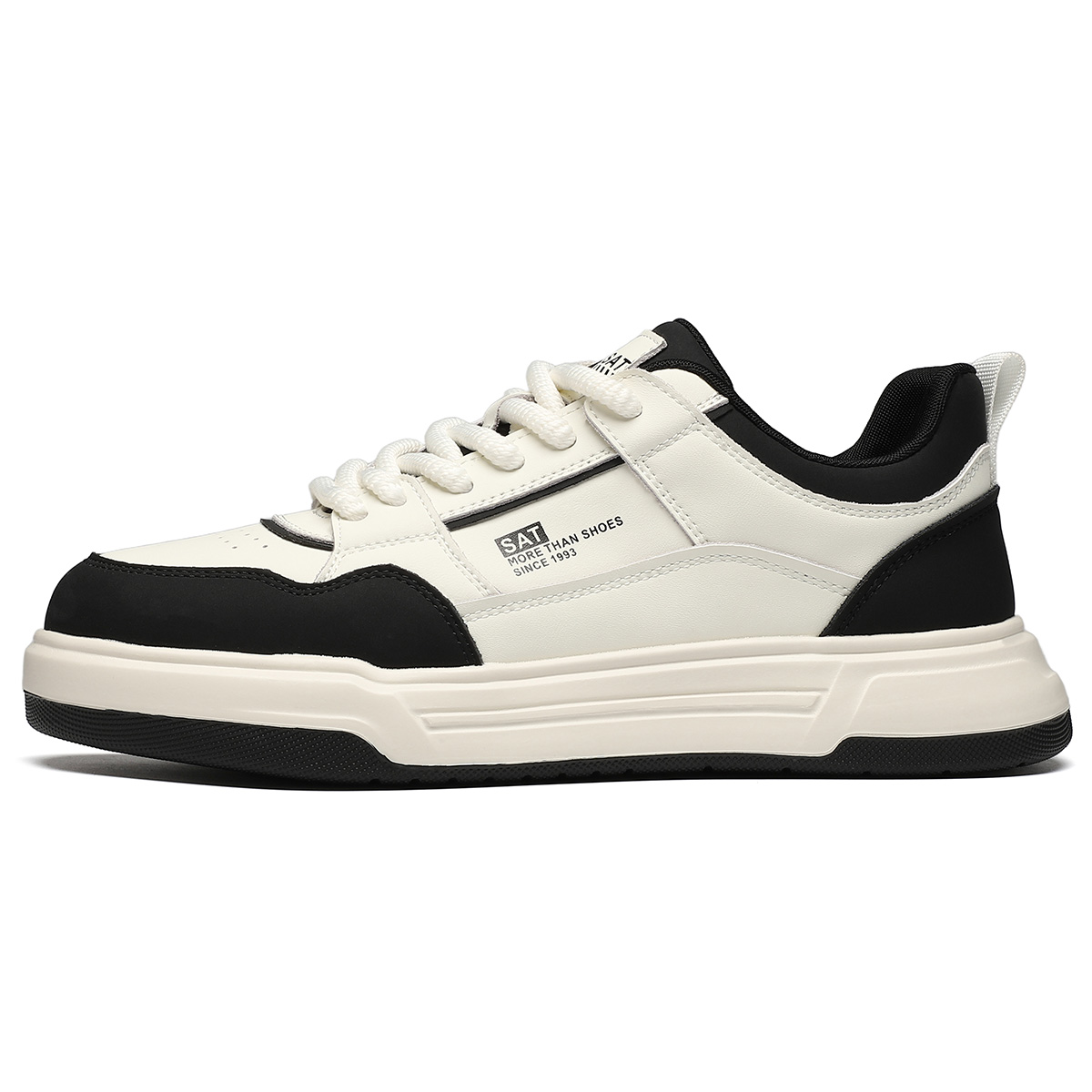 ST&SAT Обувь для скейтбординга. Модные повседневные белые кроссовки для мужчин
ST&SAT Обувь для скейтбординга. Модные повседневные белые кроссовки для мужчин