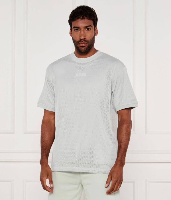 Летняя футболка Regular fit Boss Orange, синий
Летняя футболка Regular fit Boss Orange, синий