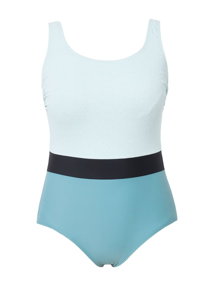 Купальник Ulla Popken Badeanzug, цвет eisgrün
Купальник Ulla Popken Badeanzug, цвет eisgrün