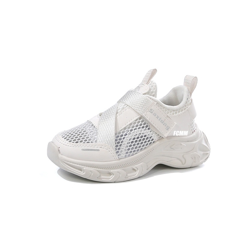Дышащая повседневная обувь для детей FCMM, белый
Дышащая повседневная обувь для детей FCMM, белый