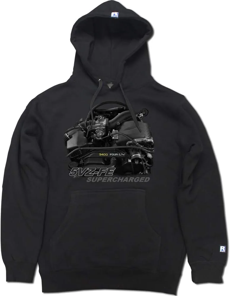 FTD Apparel R Built мужской худи с принтом 5VZ-FE Supercharger Engine
FTD Apparel R Built мужской худи с принтом 5VZ-FE Supercharger Engine