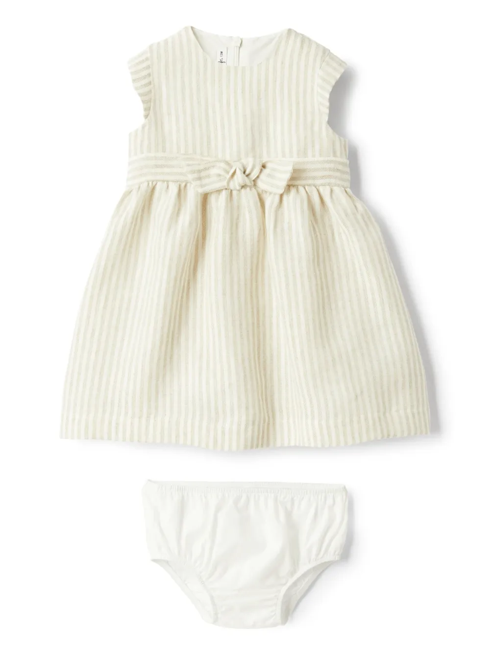 Льняное платье в полоску Il Gufo, нейтральный
Льняное платье в полоску Il Gufo, нейтральный