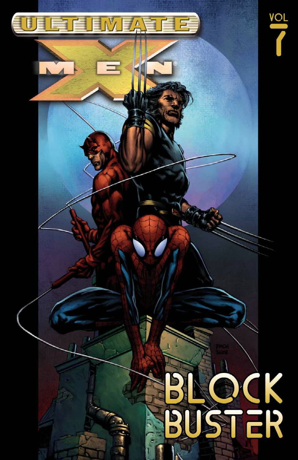 Ultimate X-Men, Vol. 7: Blockbuster (Marvel Enterprises)
Ultimate X-Men, Vol. 7: Blockbuster (Marvel Enterprises)